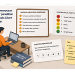 Panduan menyusun kuesioner penelitian dengan skala likert yang benar