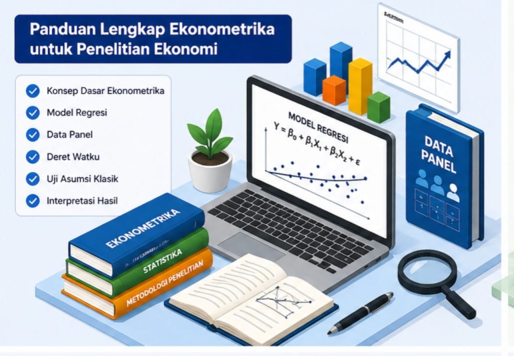 Panduan Lengkap Ekonometrika untuk Penelitian Ekonomi