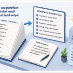 Cara mencari gap penelitian (research gap) dari jurnal terdahulu untuk judul skripsi