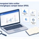Cara mengatasi data outlier tanpa menghapus sampel dalam SPSS