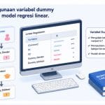 Penggunaan variabel dummy dalam model regresi linear