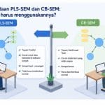 Perbedaan PLS-SEM dan CB-SEM: Kapan harus menggunakannya?