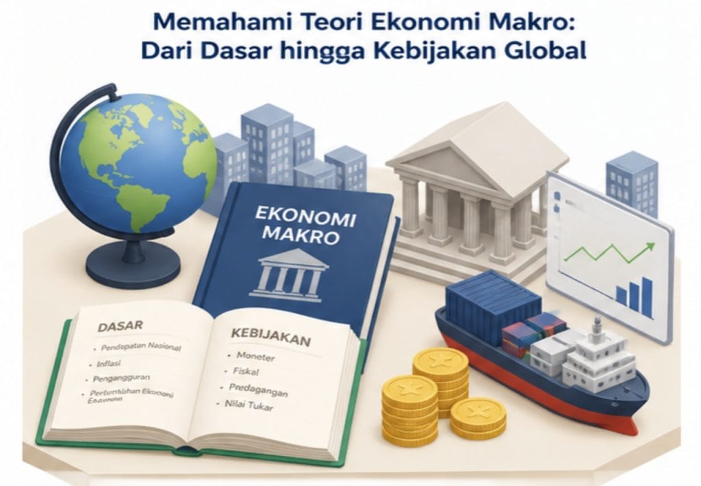 Memahami Teori Ekonomi Makro: Dari Dasar hingga Kebijakan Global