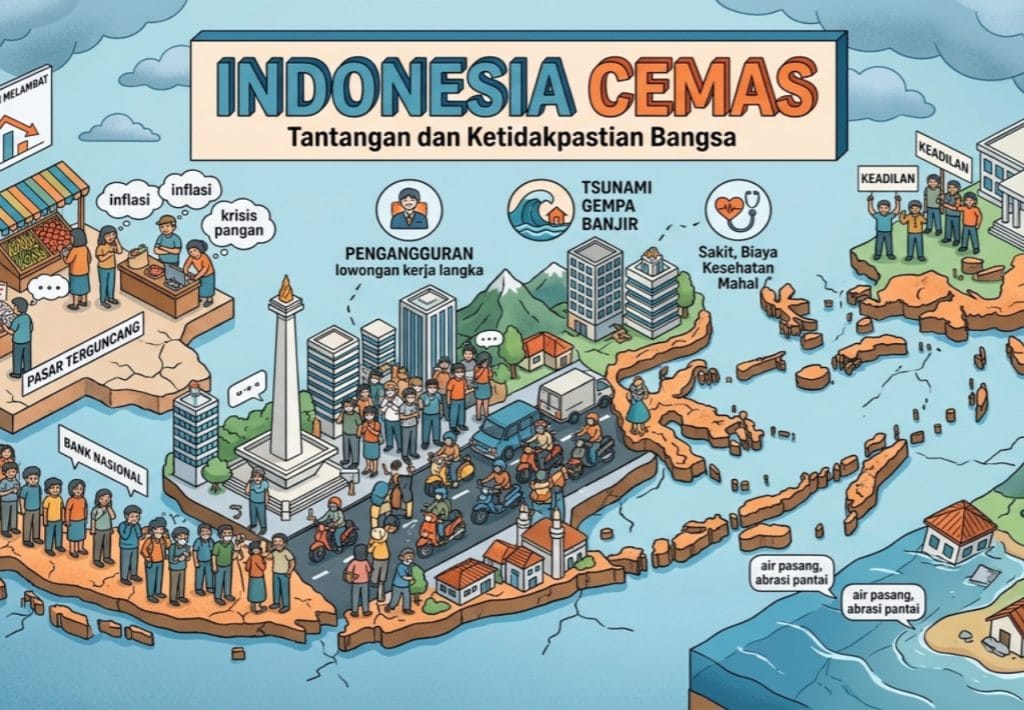 Indonesia Cemas