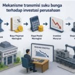 Mekanisme transmisi suku bunga terhadap investasi perusahaan