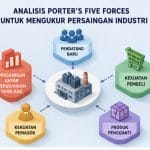 Analisis Porter’s Five Forces untuk mengukur persaingan industri
