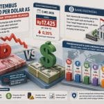 Rupiah Terus Melemah