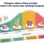 Tahapan siklus hidup produk (Product Life Cycle) dan strategi harganya