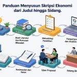 Panduan Menyusun Skripsi Ekonomi dari Judul hingga Sidang.