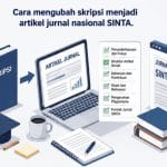 Cara mengubah skripsi menjadi artikel jurnal nasional SINTA.