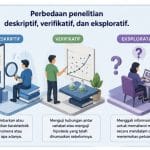 Perbedaan penelitian deskriptif, verifikatif, dan eksploratif