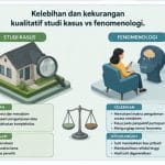 Kelebihan dan kekurangan kualitatif studi kasus vs fenomenologi