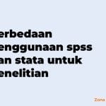 perbedaan penggunaan spss dan stata untuk penelitian