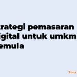 strategi pemasaran digital untuk umkm pemula