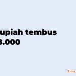 Rupiah tembus 18.000
