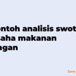 contoh analisis swot usaha makanan ringan