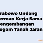 Prabowo Undang Jerman Kerja Sama Pengembangan Logam Tanah Jarang