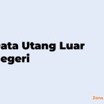 Di Balik Data Utang Luar Negeri RI