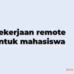 Pekerjaan remote untuk mahasiswa