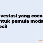 Investasi yang cocok untuk pemula modal kecil