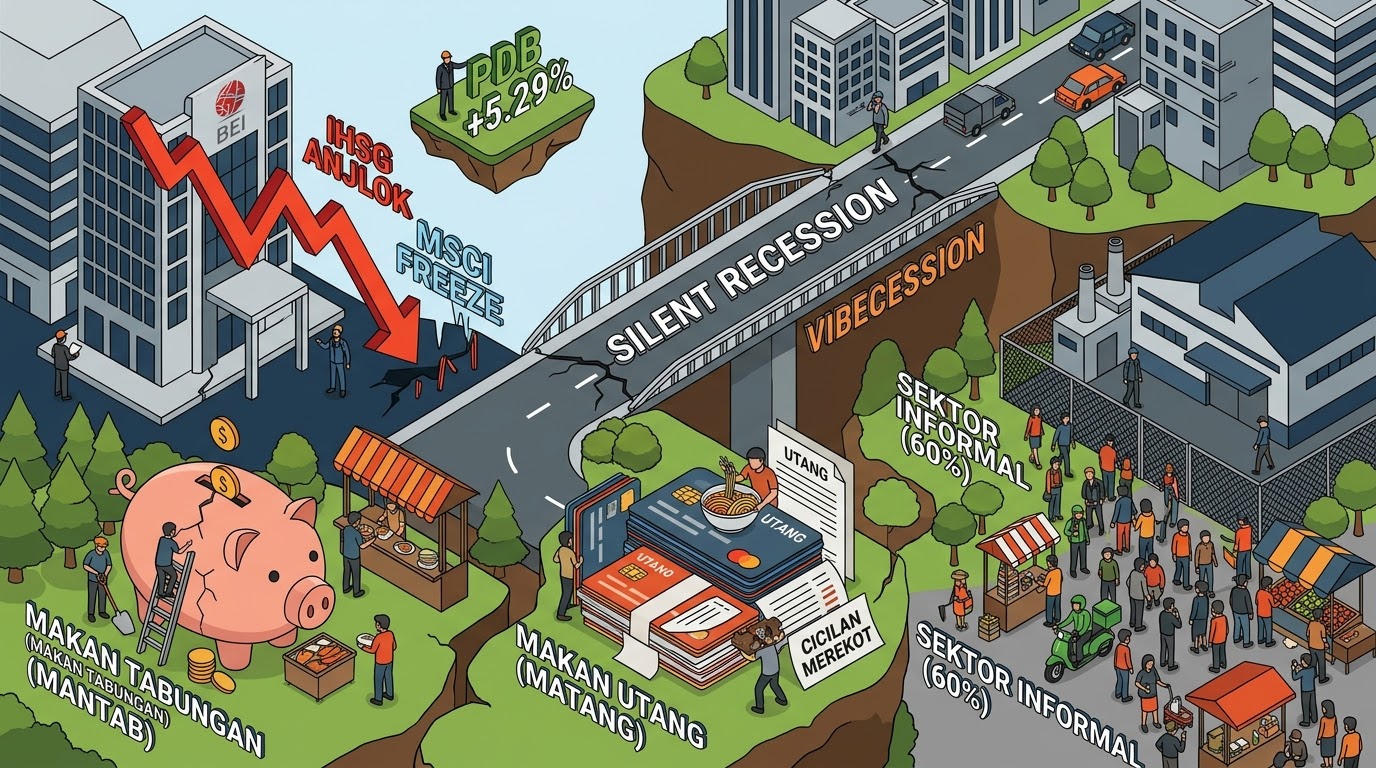 Silent Recession (Vibecession)